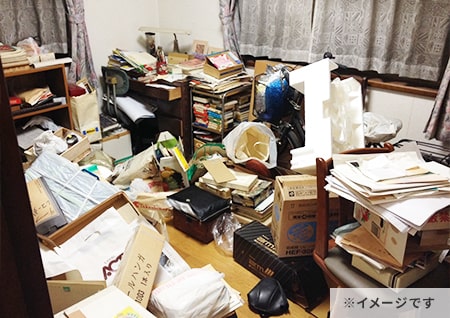 遺品整理・不用品の引き取り