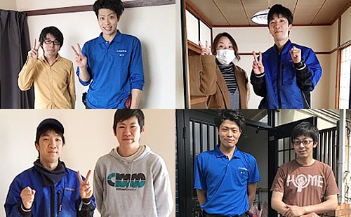 お客様からの嬉しいお言葉がセブン福島の活力です！